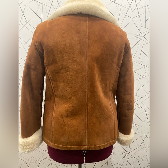 Vintage Suede coat - Picture 4 of 15